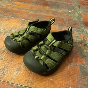 Keen Toddler Outdoor Sandals Green